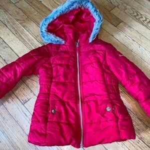Protection system size 4t winter coat red